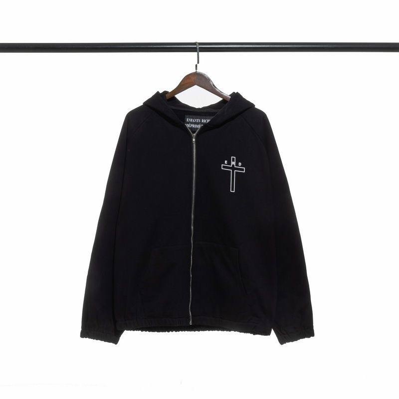 ENFANTS RICHES DEPRIMES ZIP-HOODIE