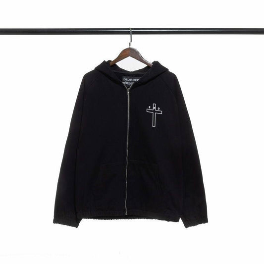 ENFANTS RICHES DEPRIMES ZIP-HOODIE