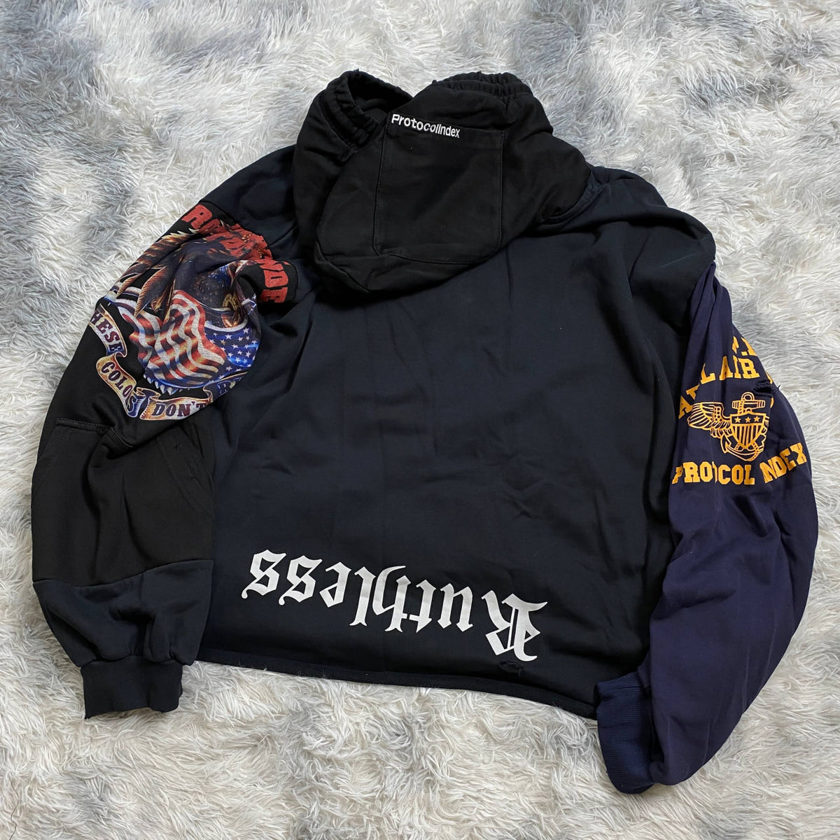 PROTOCOL INDEX PROJECT GR  ZIP-HOODIE