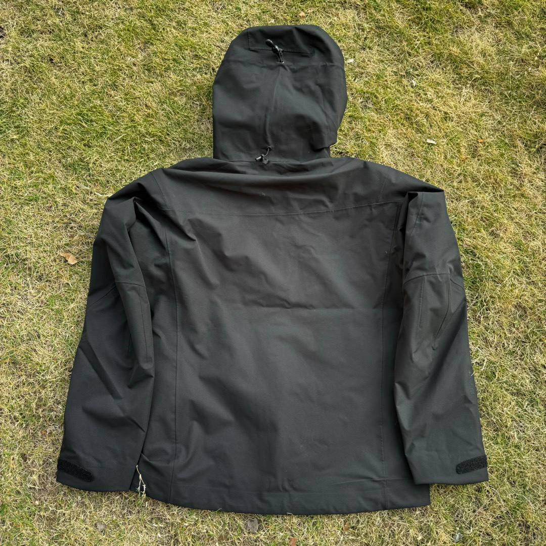 ARCTERYX ALPHA SV BLACK JACKET