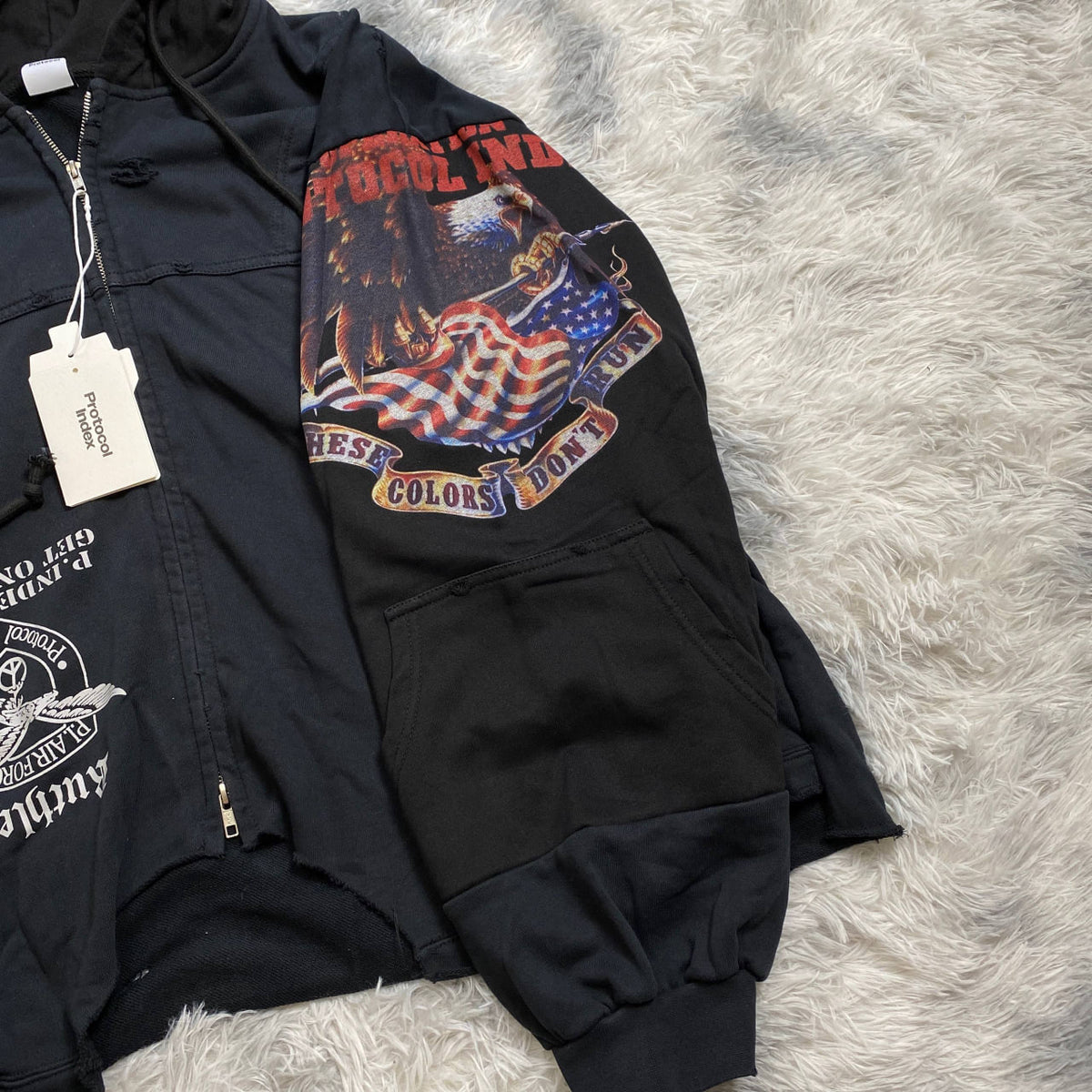 PROTOCOL INDEX PROJECT GR  ZIP-HOODIE