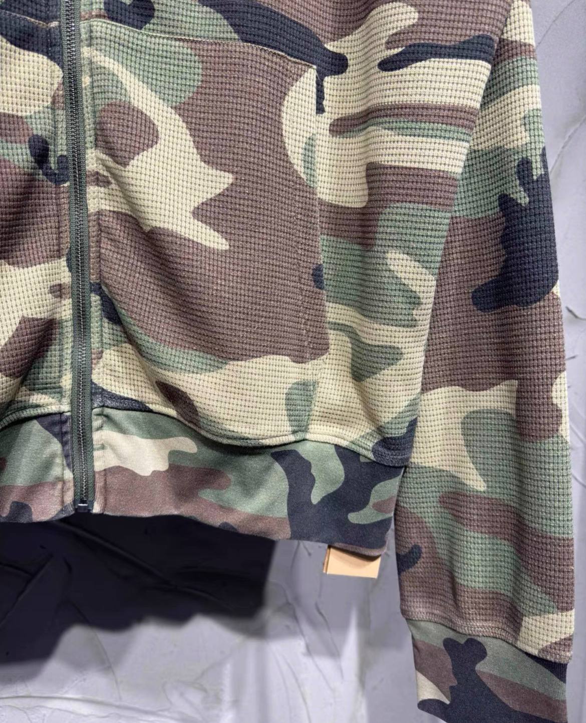 STUSSY ZIP-HOODIE