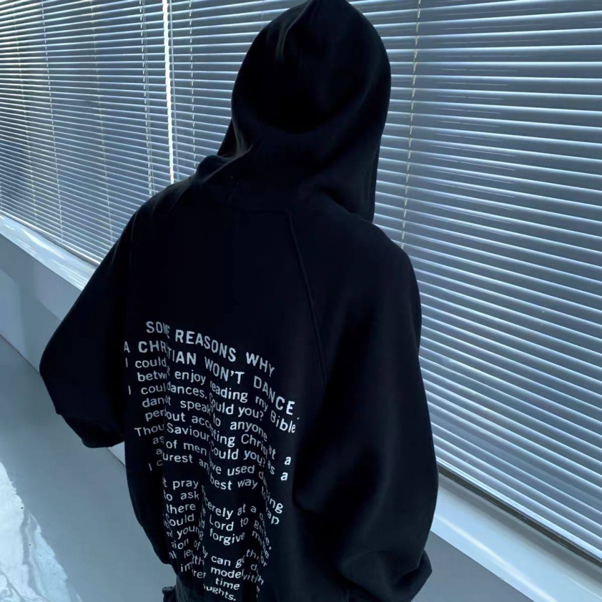 ENFANTS RICHES DEPRIMES ZIP-HOODIE