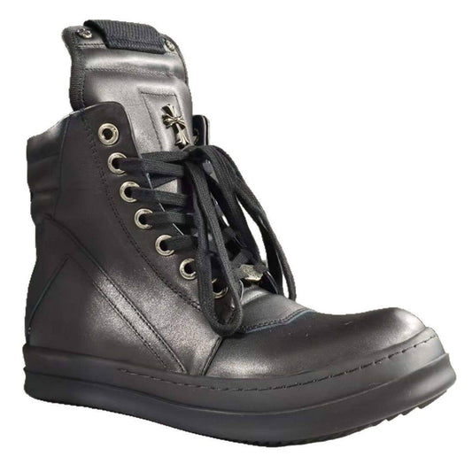 RICK OWENS X CHROME HEARTS GEOBASKET