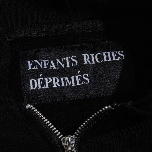 ENFANTS RICHES DEPRIMES ZIP-HOODIE