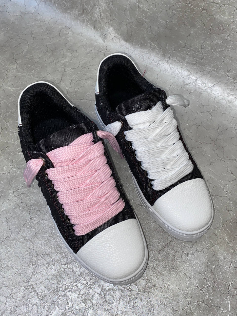 NUMERIES PINK DENIM