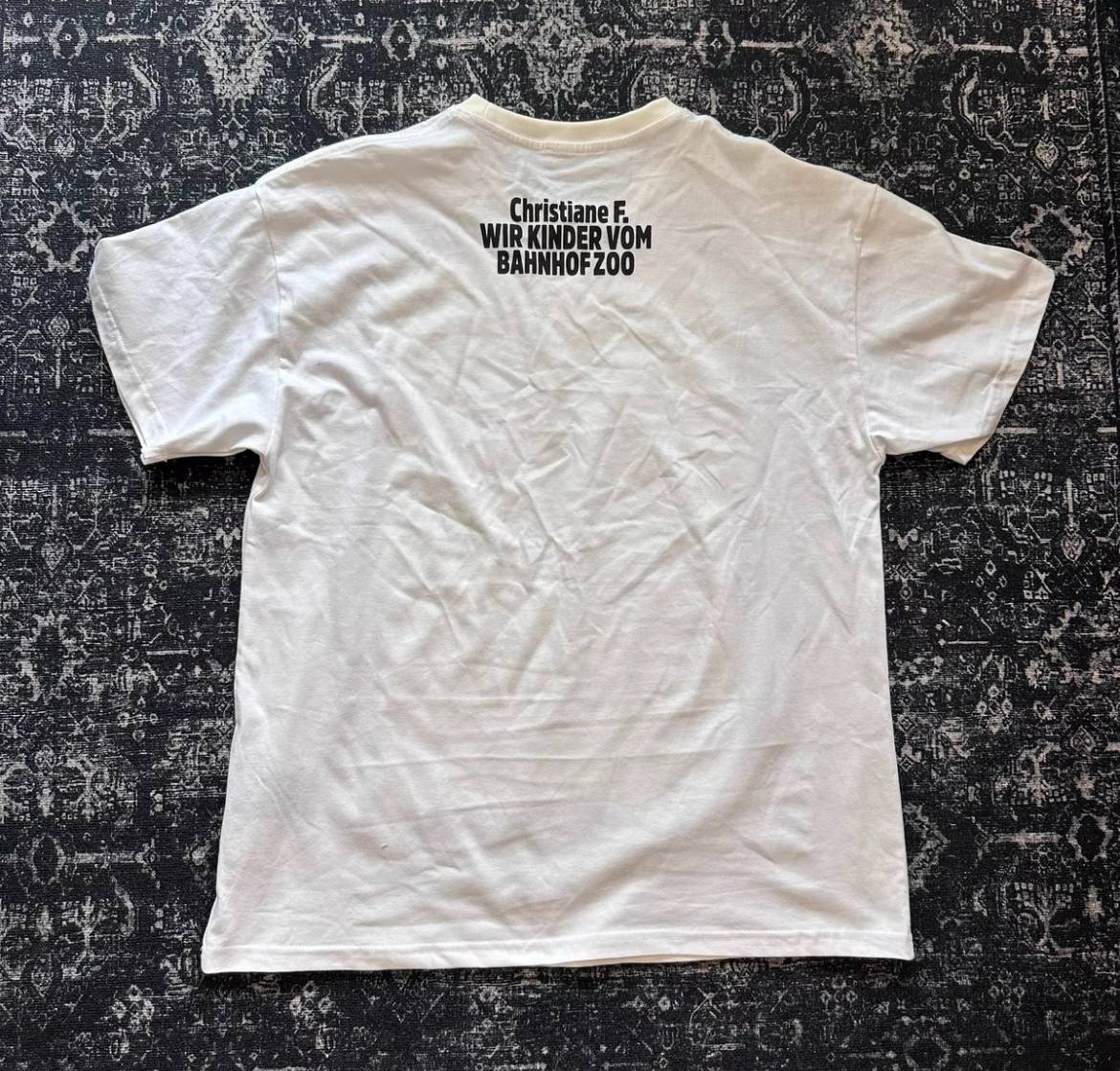 RAF SIMONS T-SHIRT