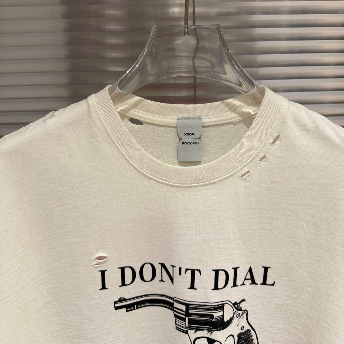 PROTOCOL INDEX DON'T DIAL 911 REVOLVER PROJECT G/R T-SHIRT