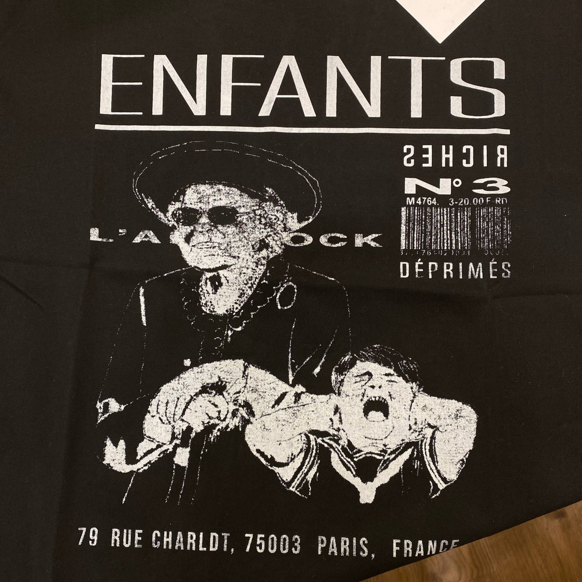 ENFANTS RICHES DEPRIMES T-SHIRT