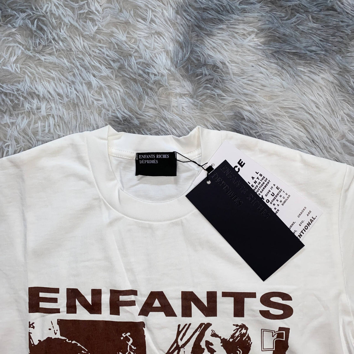 ENFANTS RICHES DEPRIMES T-SHIRT