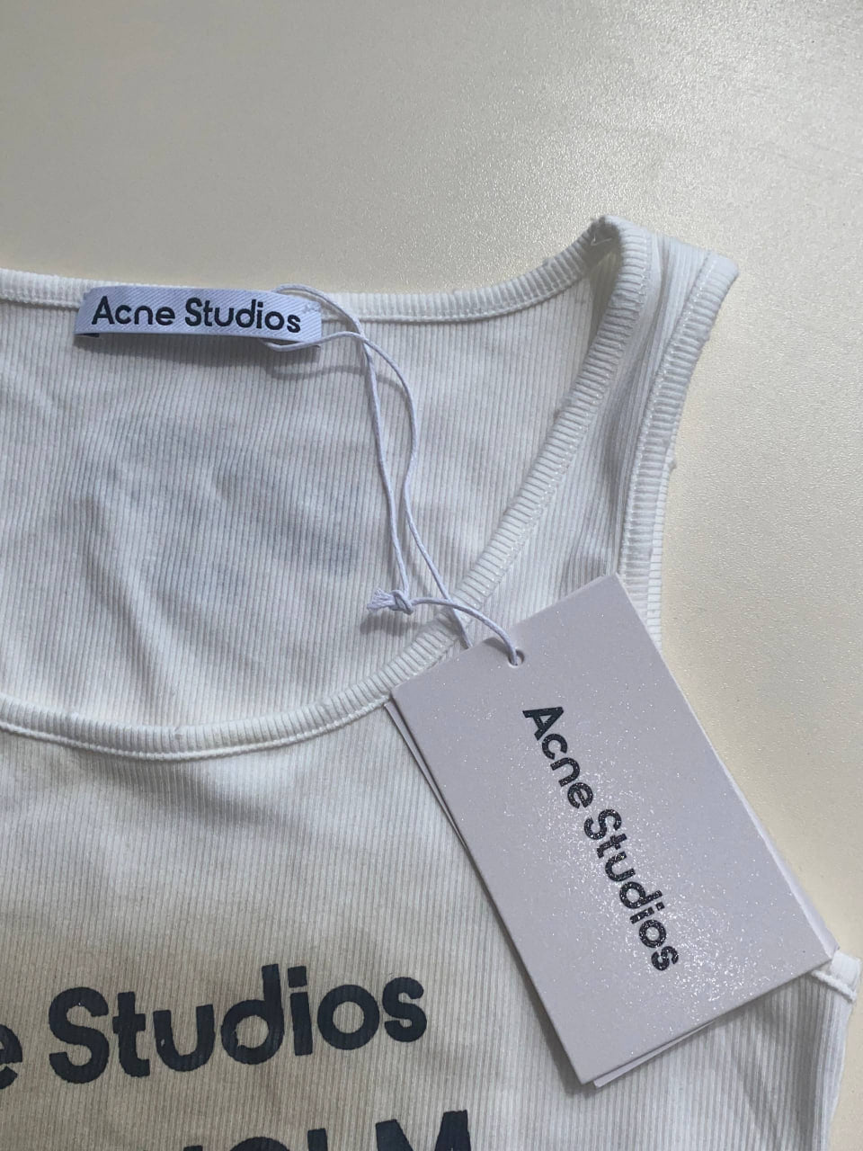 ACNE STUDIOS sleeveless T-shirt