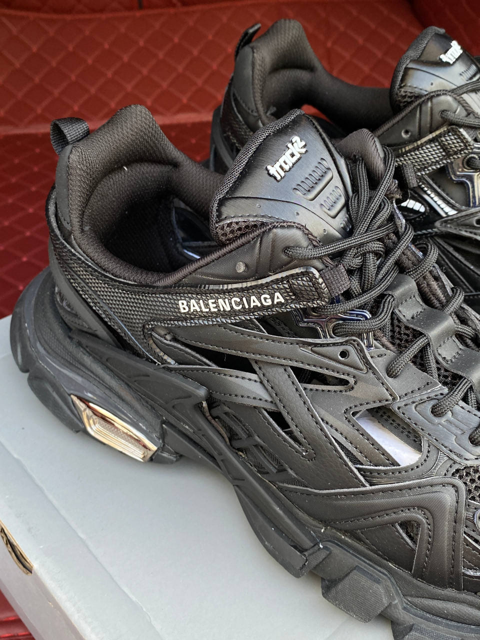 BALENCIAGA TRACK 2 BLACK