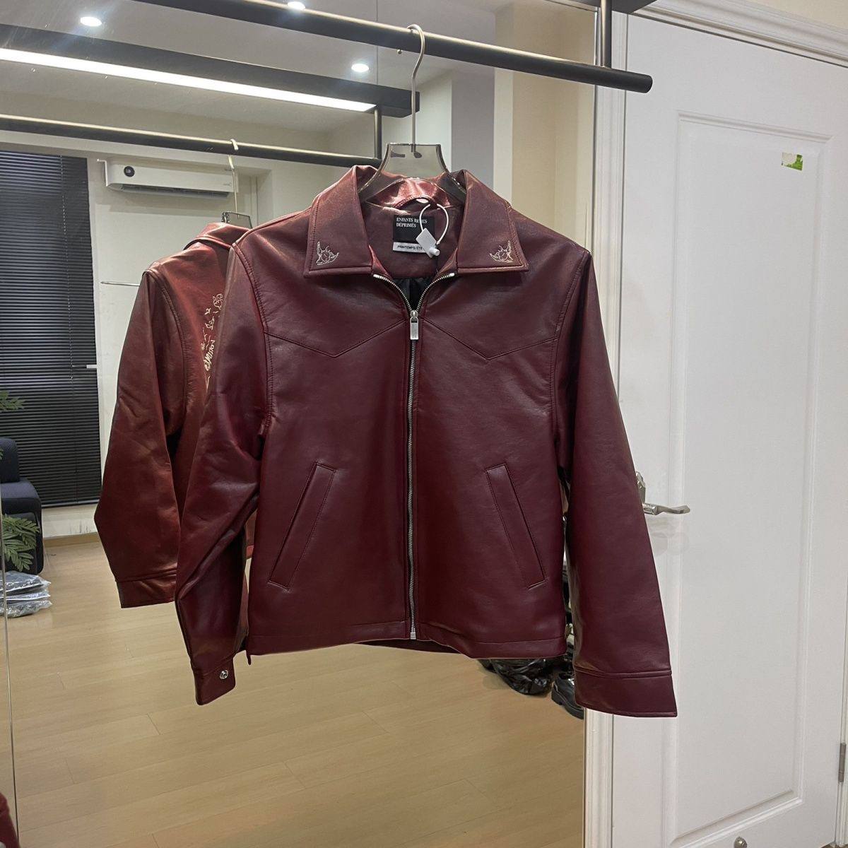 ENFANTS RICHES DEPRIMES JACKET RED