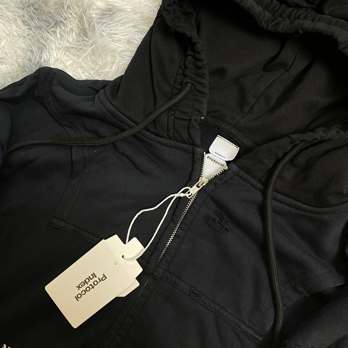 PROTOCOL INDEX PROJECT GR  ZIP-HOODIE