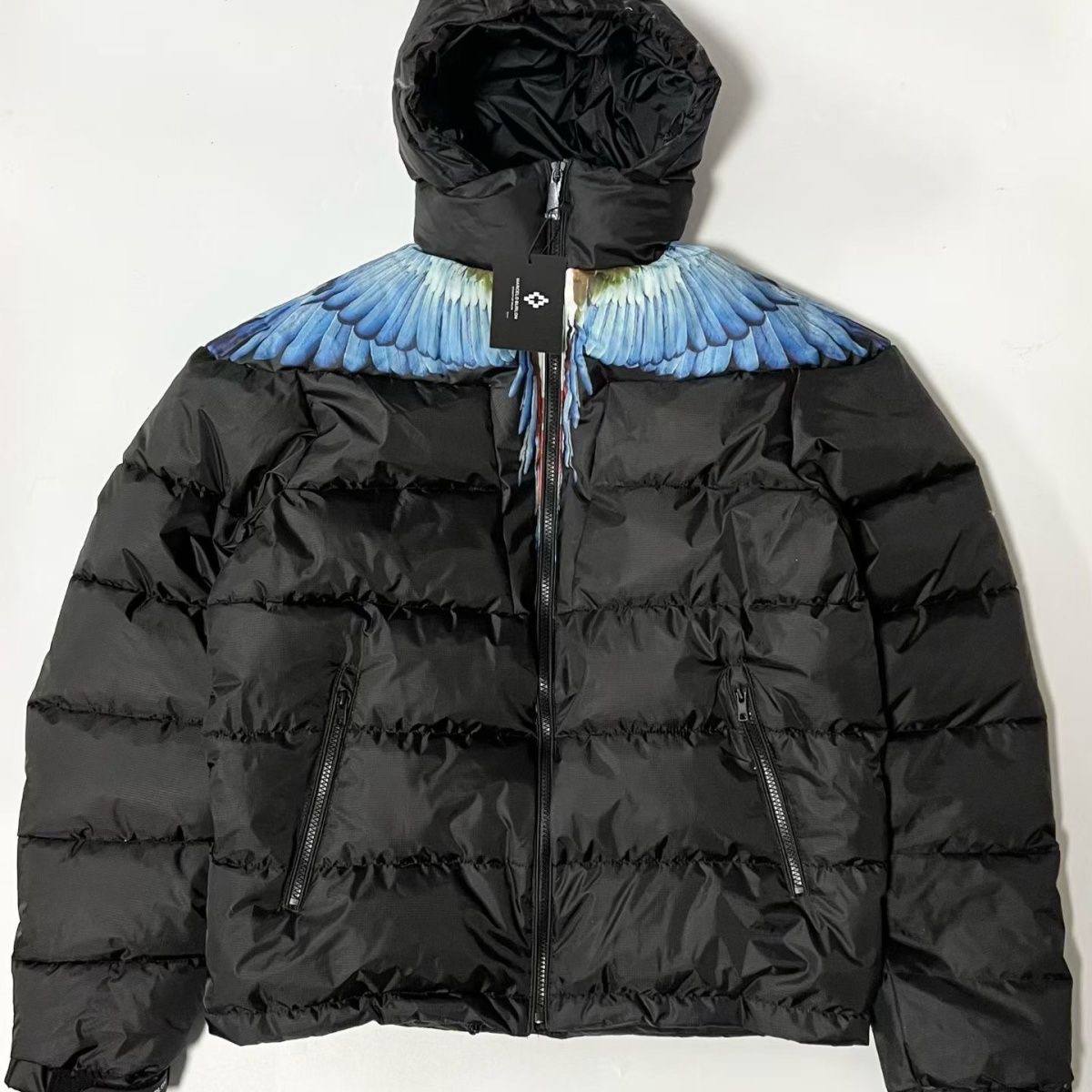 MARCELO BURLON PUFFER JACKET