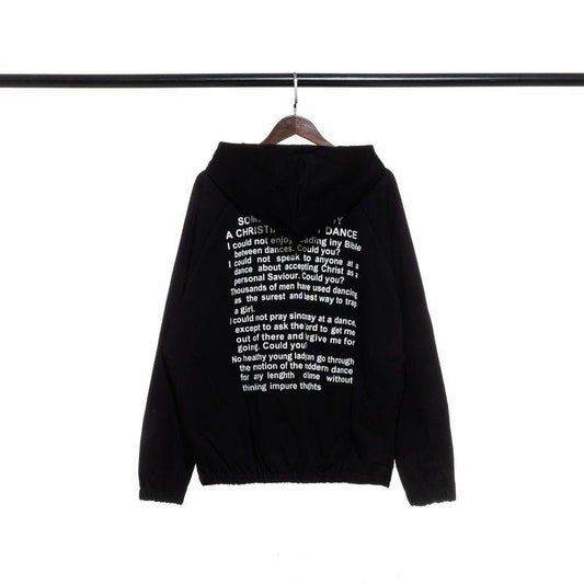 ENFANTS RICHES DEPRIMES ZIP-HOODIE