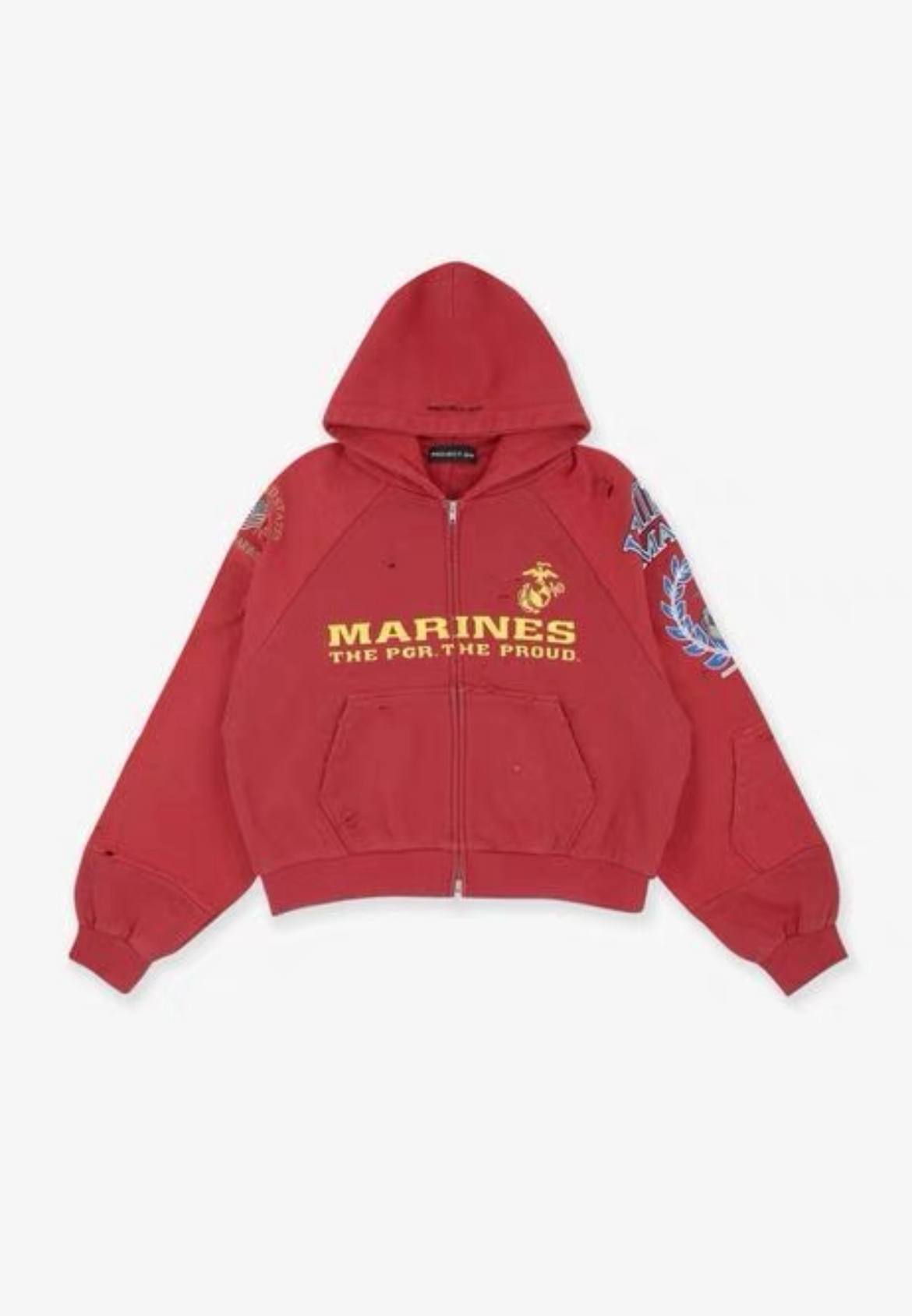 PROJECT GR MARINES GRAILZ ZIP HOODIE