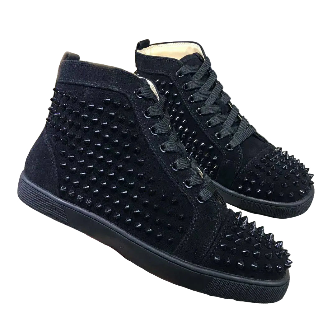 CHRISTIAN LOUBOUTIN BLACK SHOES