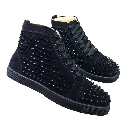 CHRISTIAN LOUBOUTIN BLACK SHOES