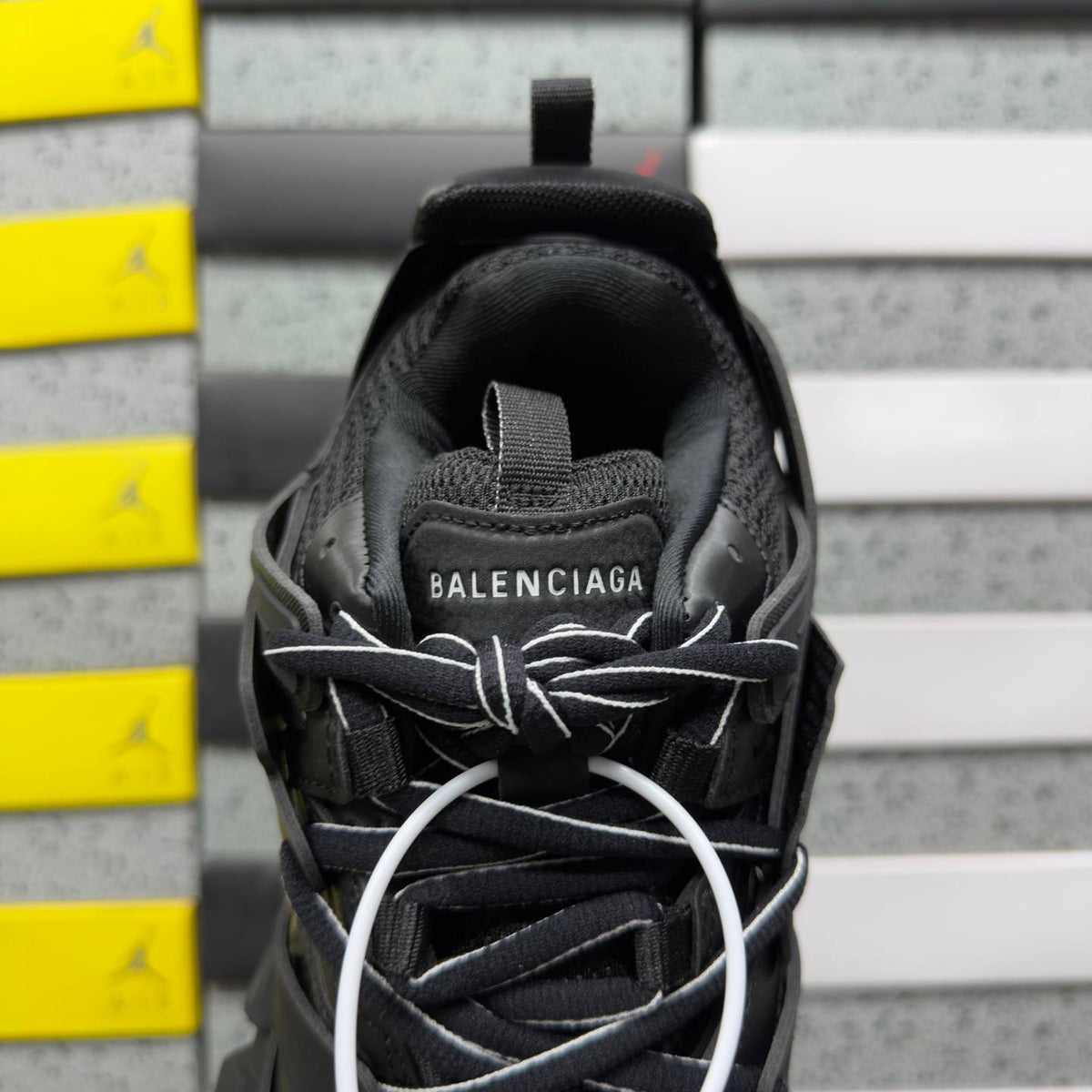 BALENCIAGA TRACK 1.0 BLACK SNEAKERS