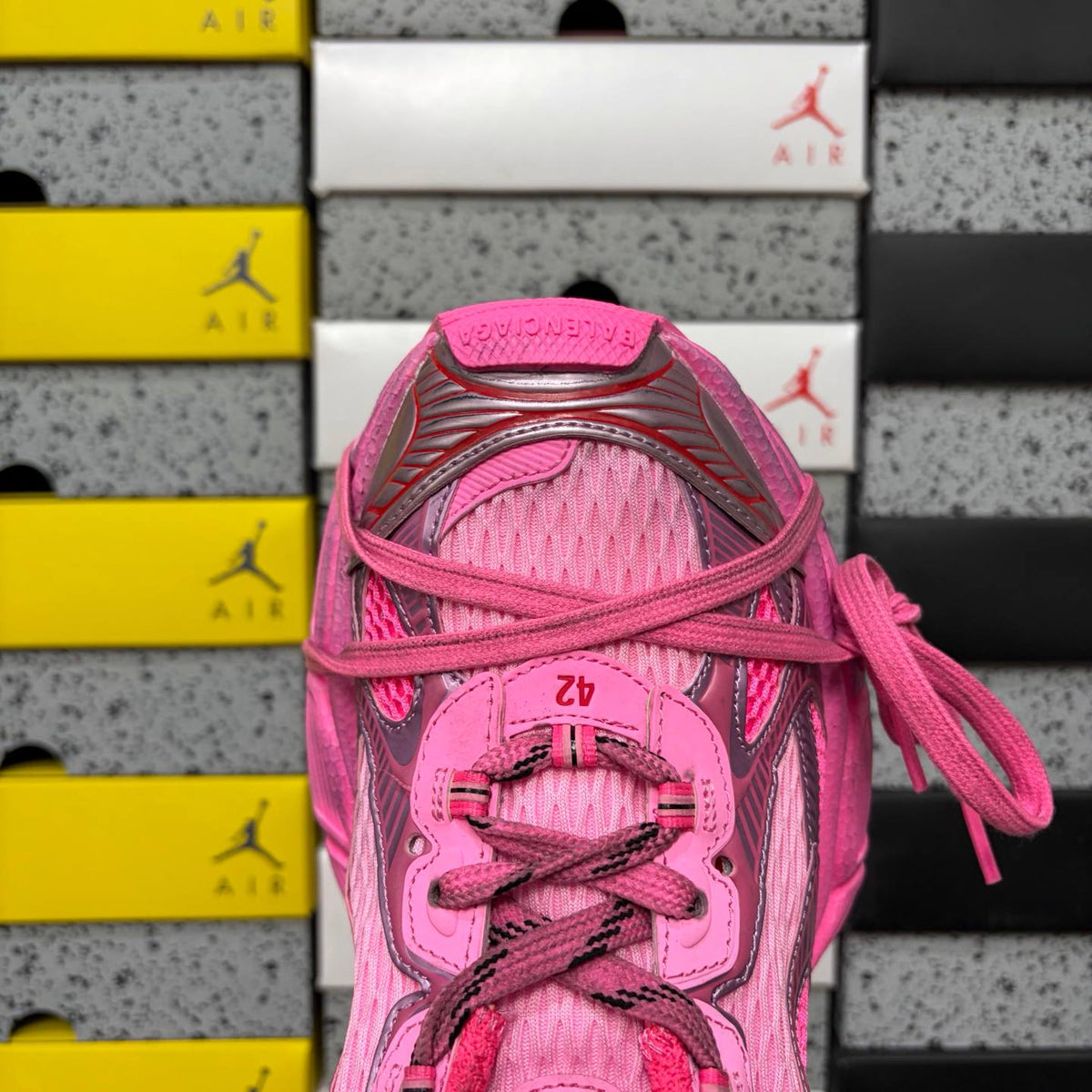 BALENCIAGA 3XL PINK SNEAKERS