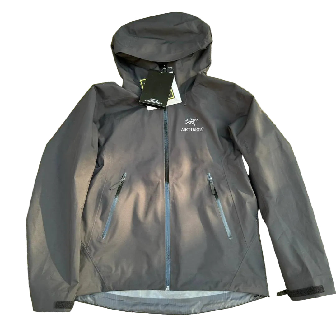 ARCTERYX ALPHA LT BLACK JACKET