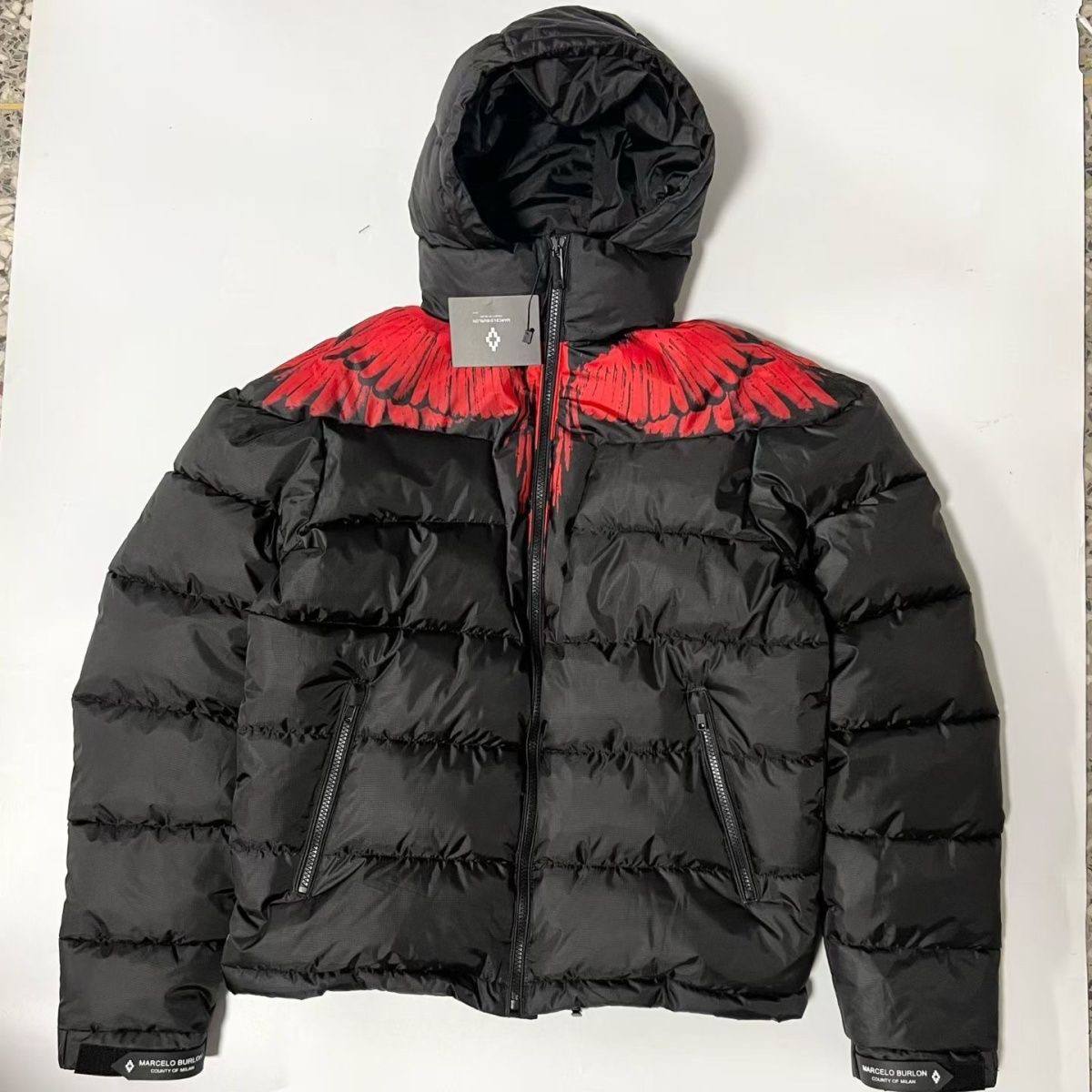MARCELO BURLON PUFFER JACKET