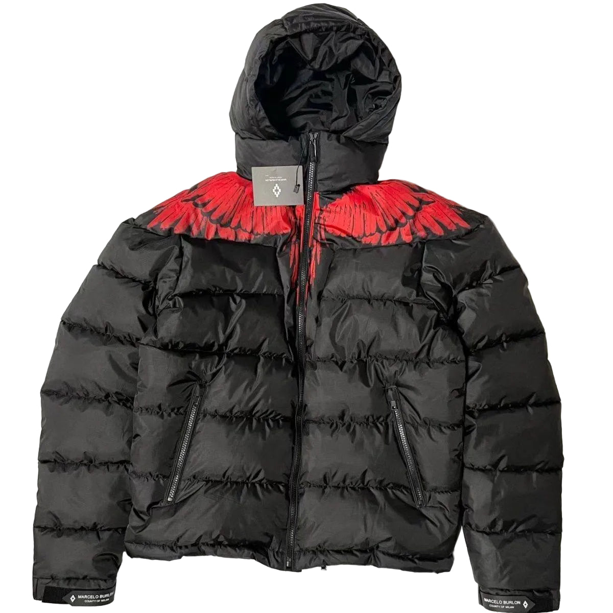 MARCELO BURLON PUFFER JACKET