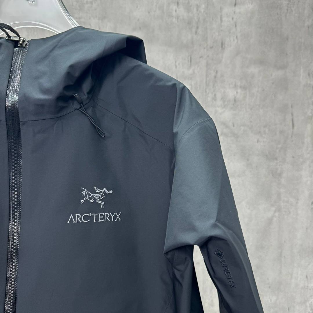 ARCTERYX ALPHA LT BLACK JACKET