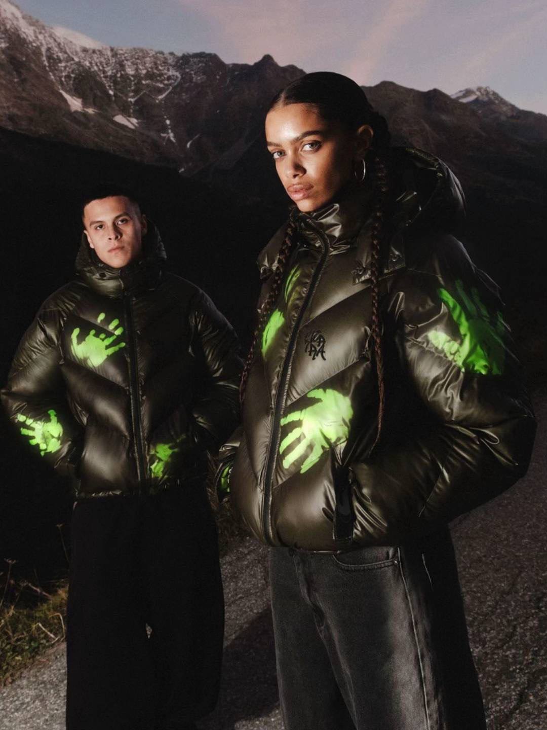 MERTRA HEAT REACTIVE PUFFER JACKET