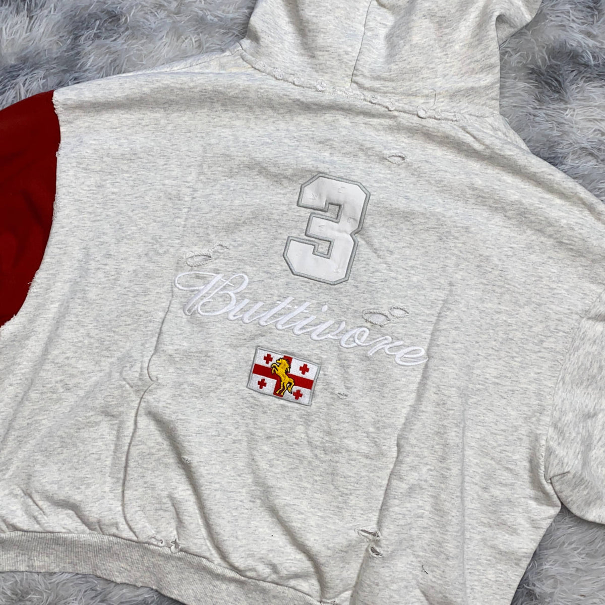 PROTOCOL INDEX PROJECT GR 25FW ZIP-HOODIE