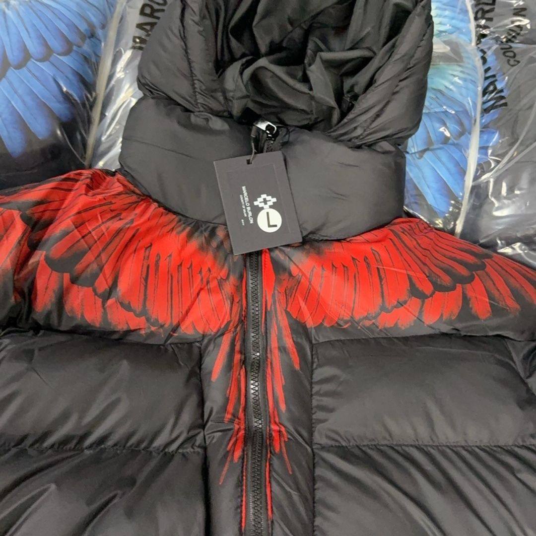 MARCELO BURLON PUFFER JACKET