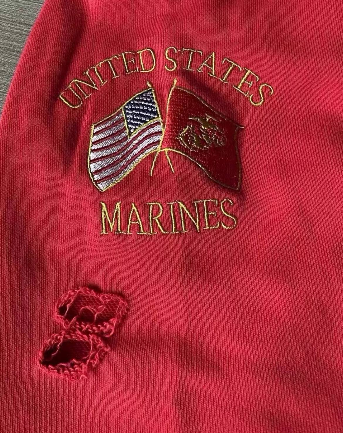 PROJECT GR MARINES GRAILZ ZIP HOODIE