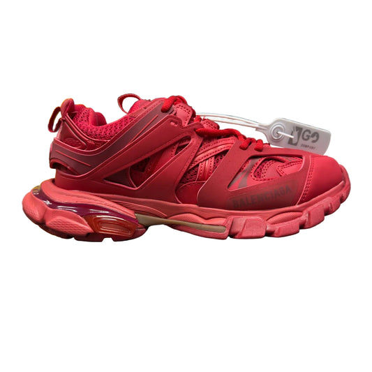 BALENCIAGA TRACK 1.0 RED SNEAKERS