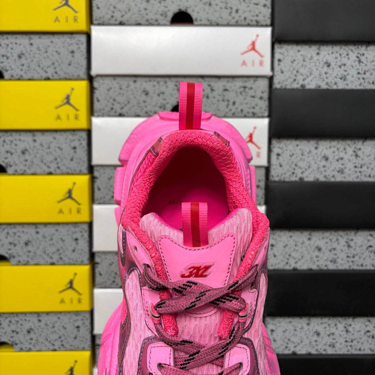 BALENCIAGA 3XL PINK SNEAKERS