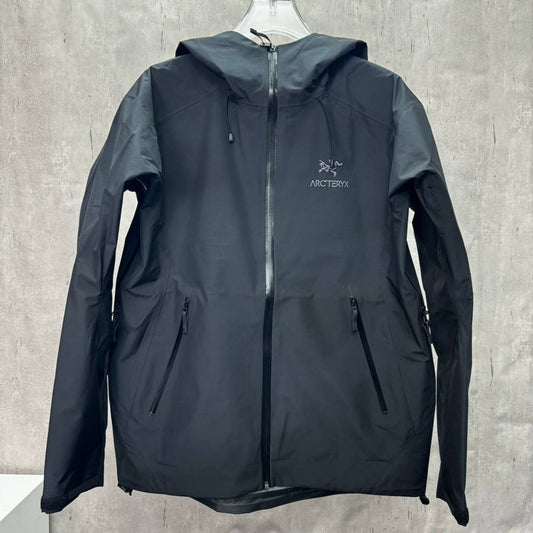 ARCTERYX ALPHA LT BLACK JACKET