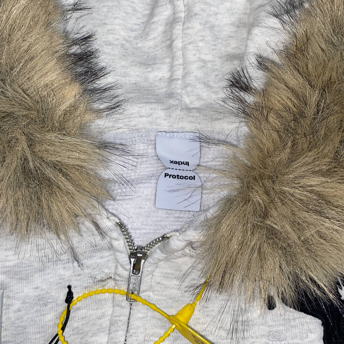 PROTOCOL INDEX PROJECT GR 25FW ZIP-HOODIE