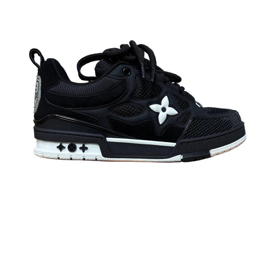 LOUIS VUITTON SKATE BLACK SNEAKERS