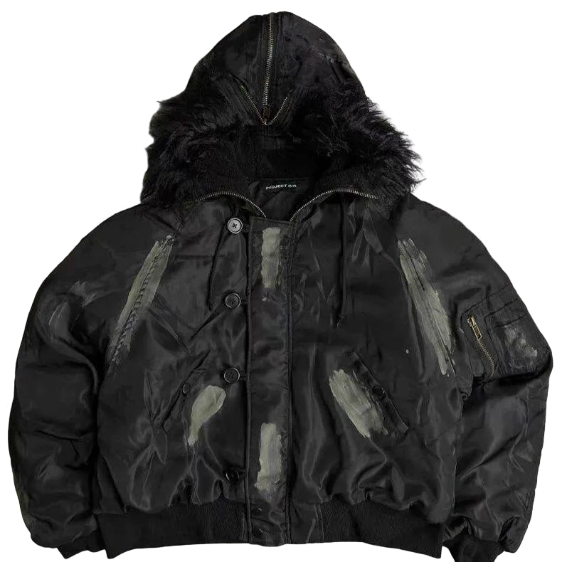 PROJECT G/R GRAILZ PROJECT N2B/MA-1 JACKET