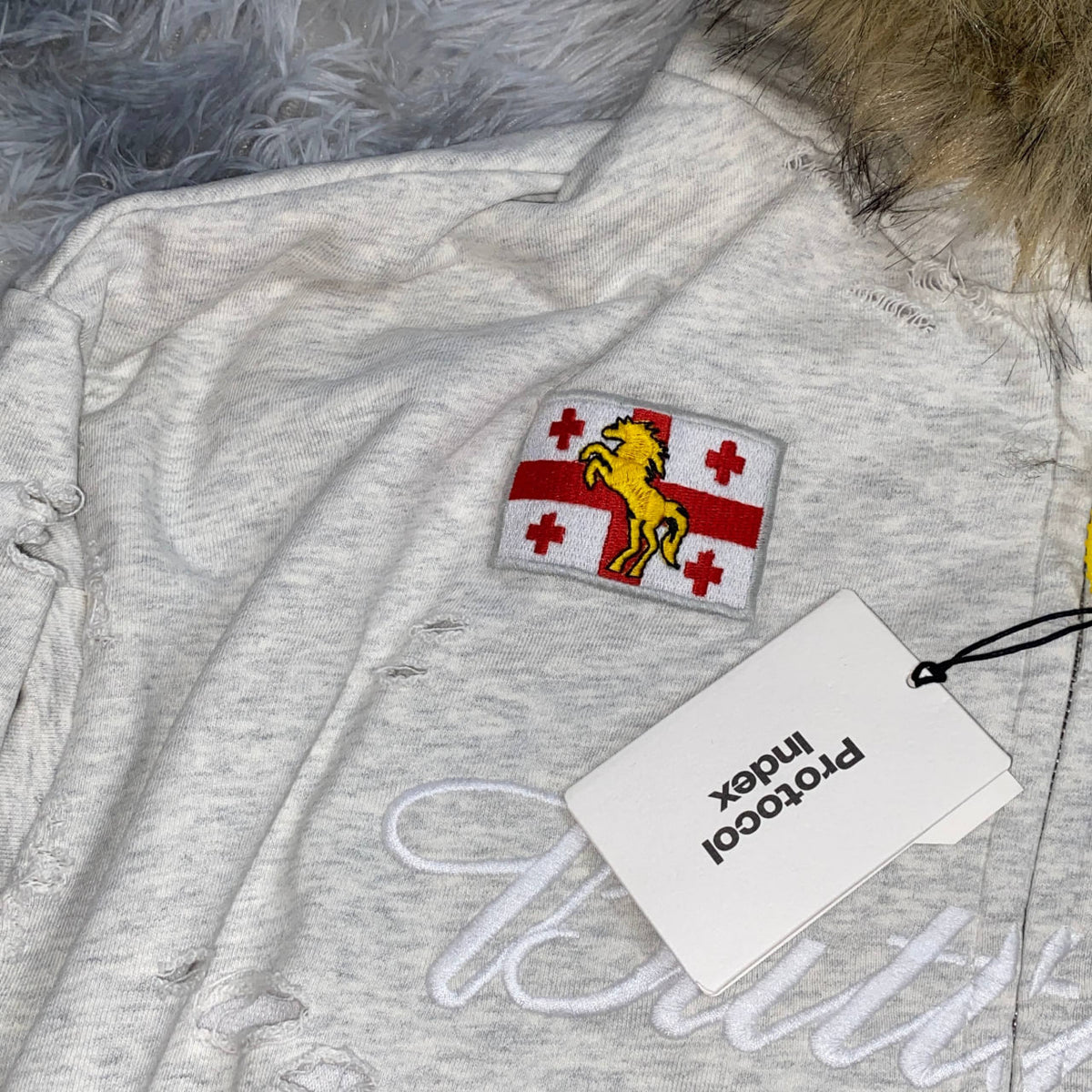 PROTOCOL INDEX PROJECT GR 25FW ZIP-HOODIE
