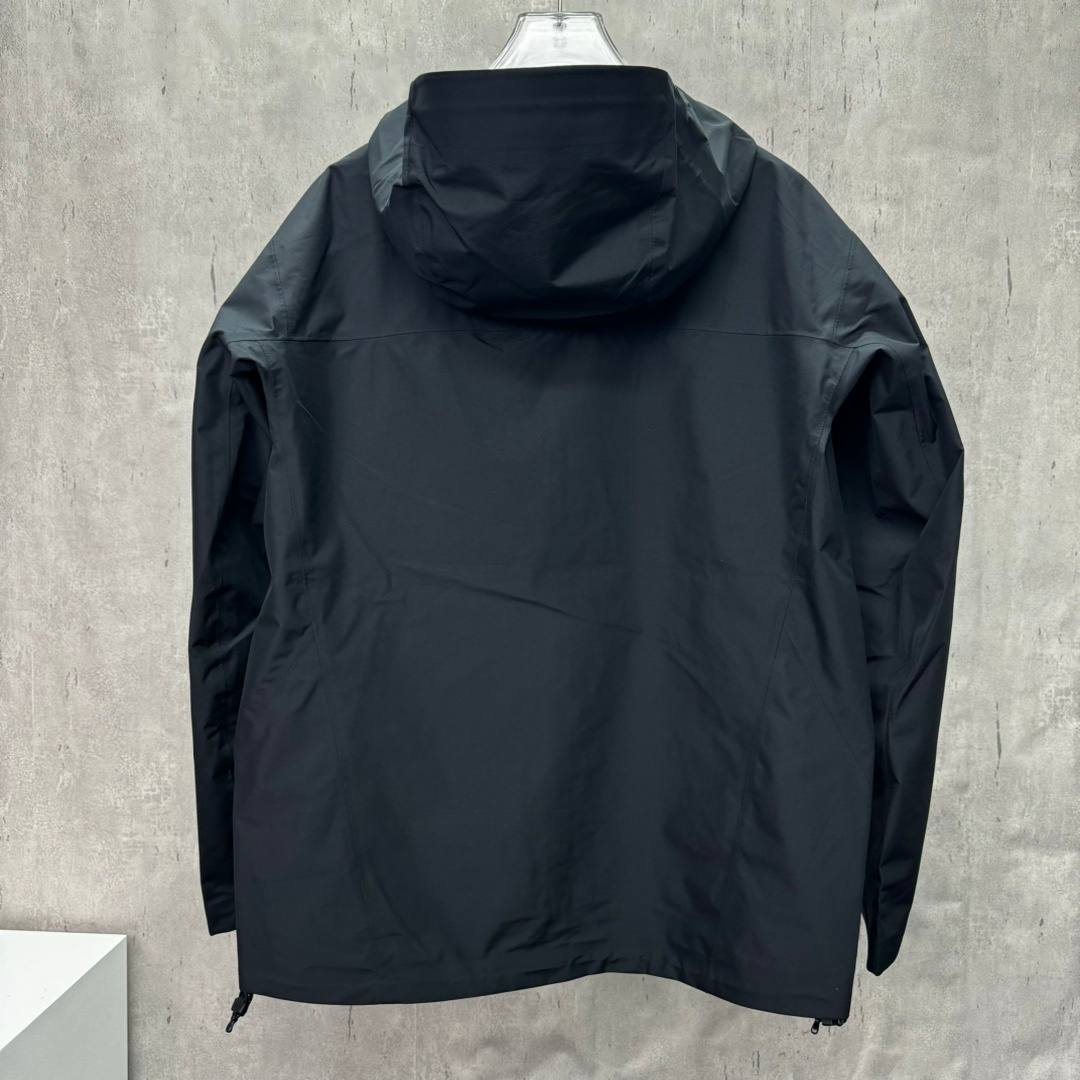 ARCTERYX ALPHA LT BLACK JACKET