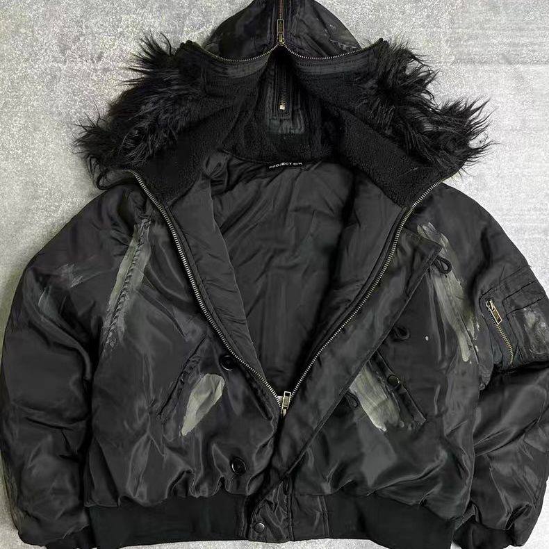 PROJECT G/R GRAILZ PROJECT N2B/MA-1 JACKET
