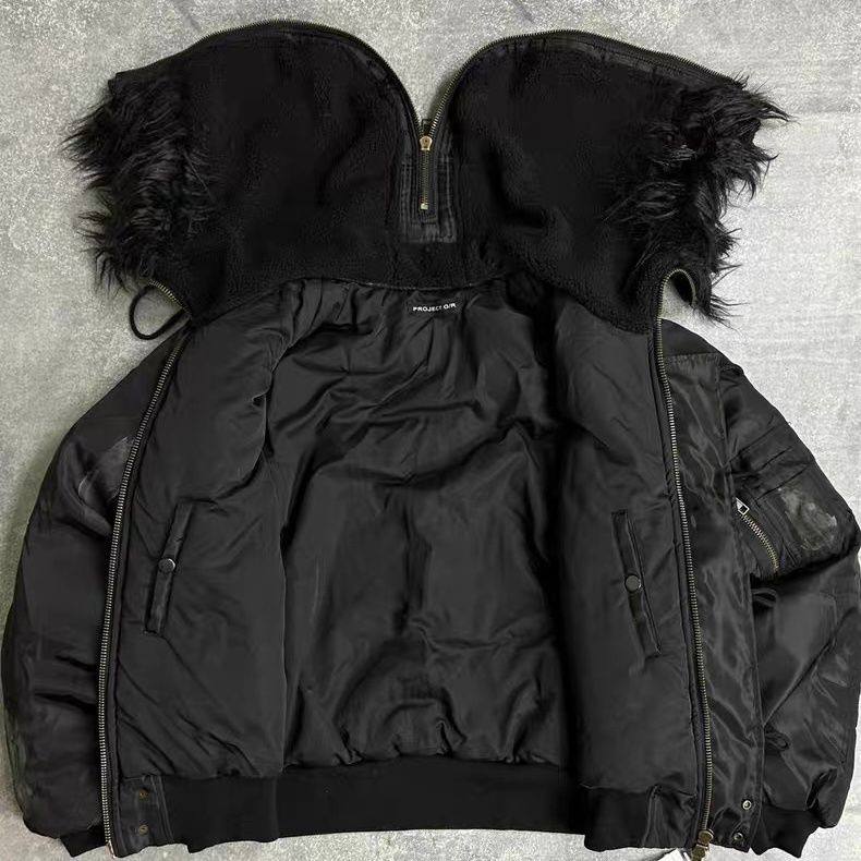 PROJECT G/R GRAILZ PROJECT N2B/MA-1 JACKET