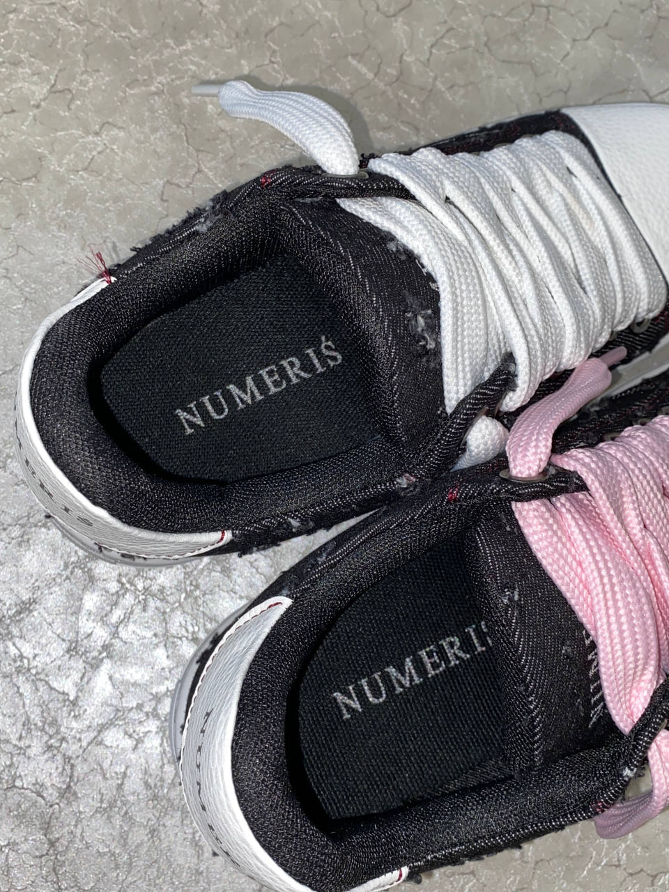 NUMERIES PINK DENIM