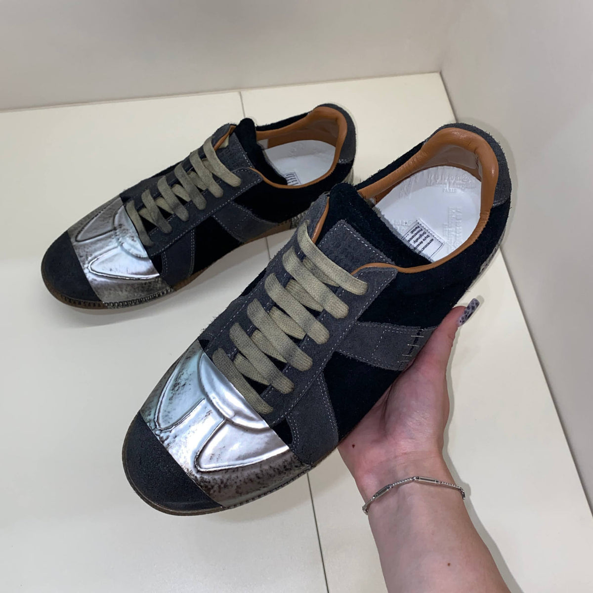 MAISON MARGIELA REPLICA SNEAKERS