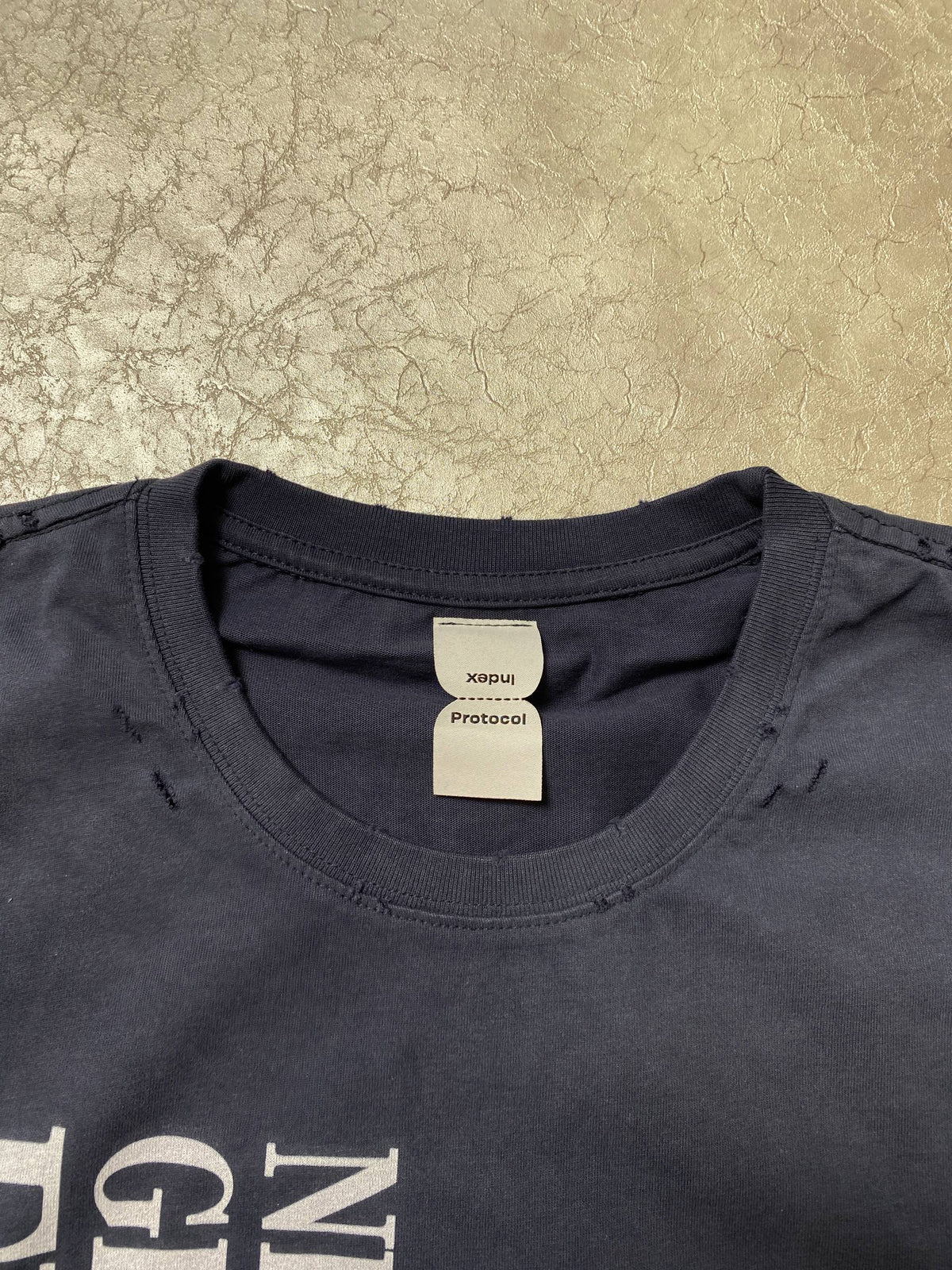 EVANGELION PROTOCOL INDEX  PROJECT G/R T-SHIRT