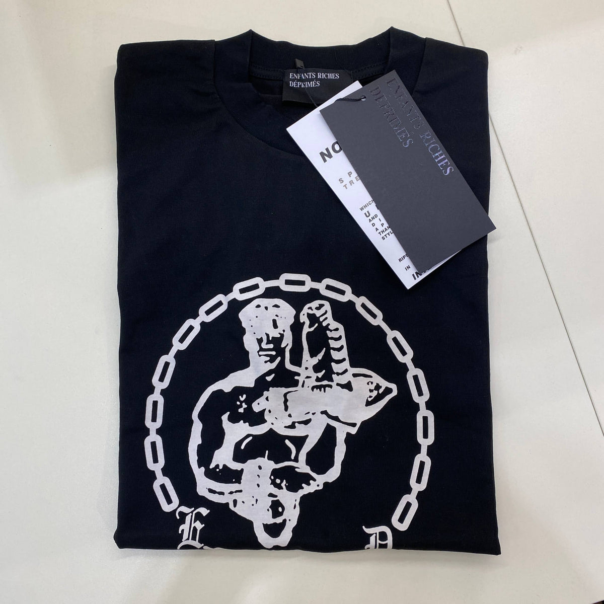 ENFANTS RICHES DEPRIMES T-SHIRT