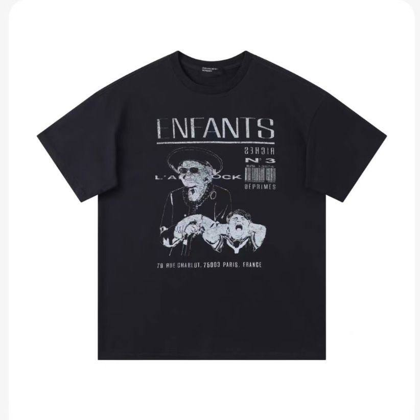 ENFANTS RICHES DEPRIMES T-SHIRT