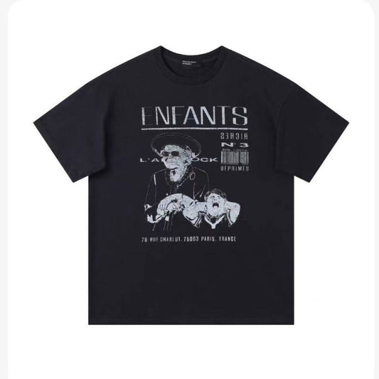 ENFANTS RICHES DEPRIMES T-SHIRT