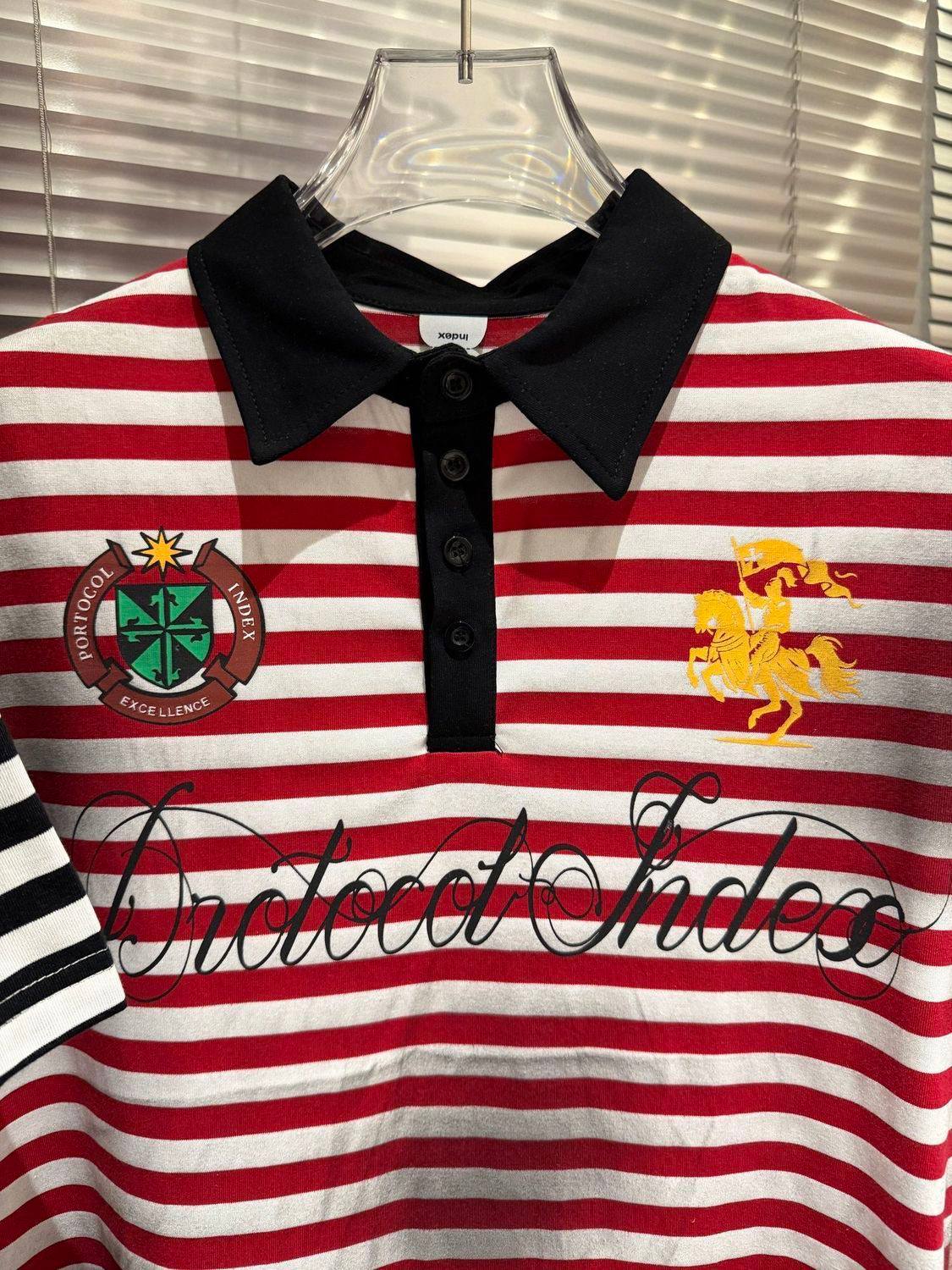 PROTOCOL INDEX POLO T-SHIRT
